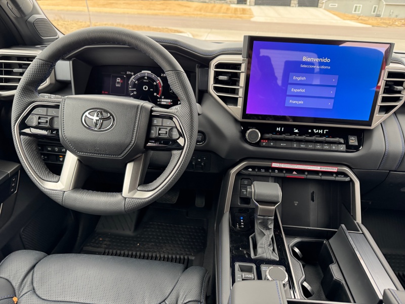 2026 Toyota Tundra 4WD