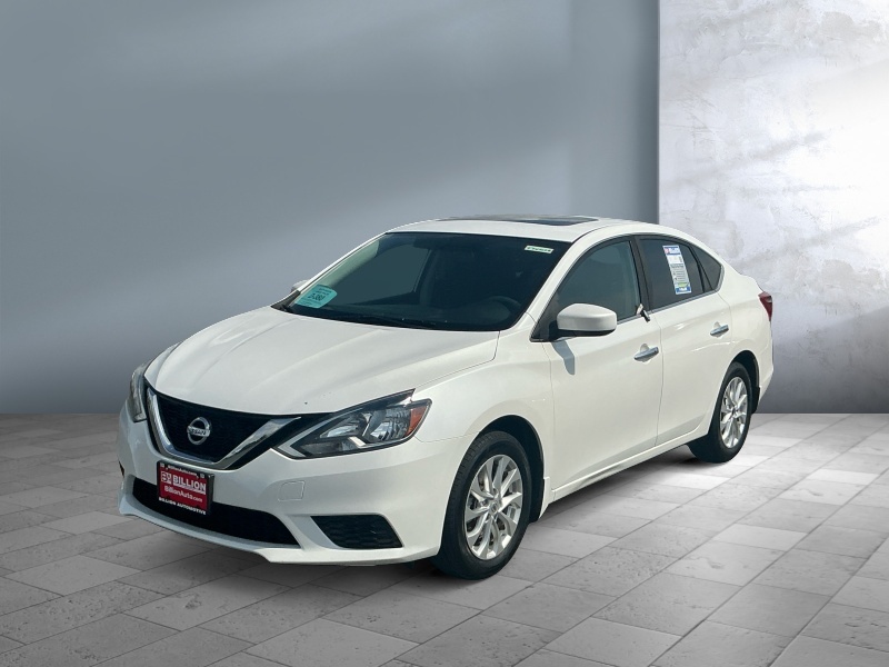 Used 2017 Nissan Sentra SV Cars