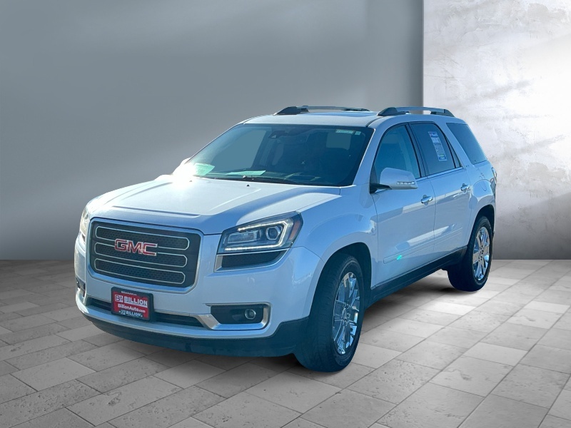 Used 2017 GMC Acadia Limited Limited Crossovers