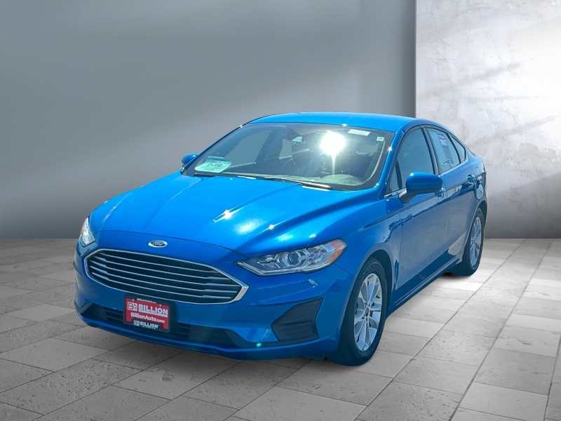 Used 2020 Ford Fusion SE Cars