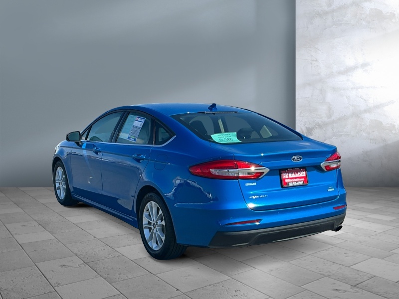 2020 Ford Fusion