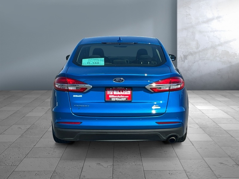 2020 Ford Fusion