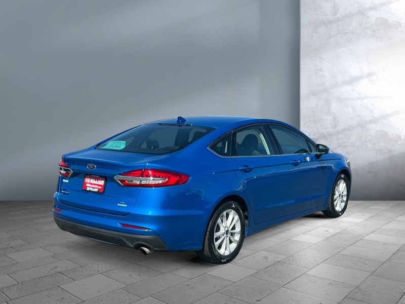 2020 Ford Fusion