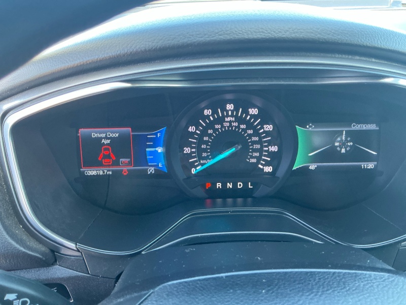 2020 Ford Fusion