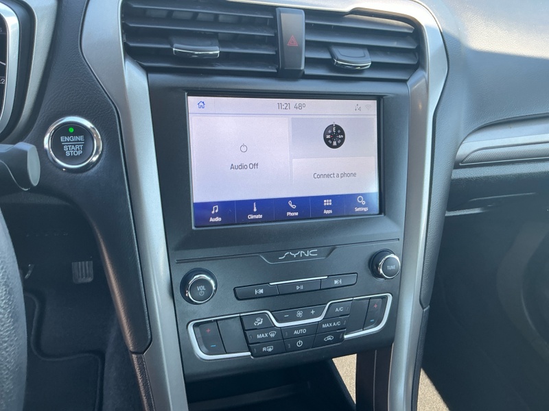 2020 Ford Fusion