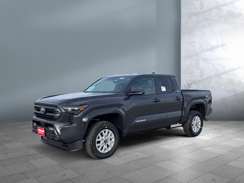 New 2026 Toyota Tacoma SR5