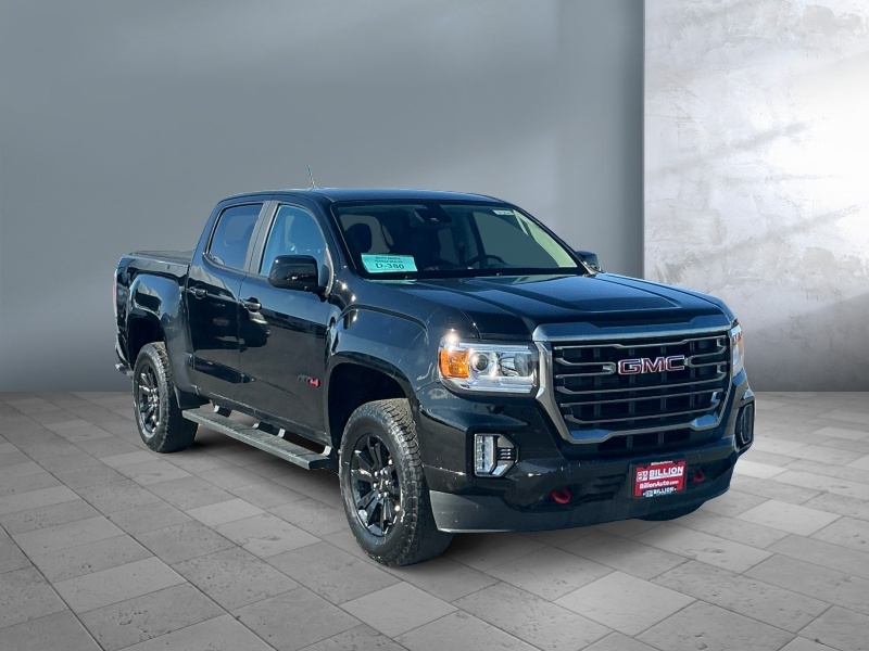 2022 GMC Canyon