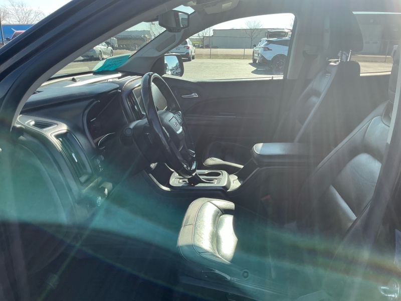 2022 GMC Canyon