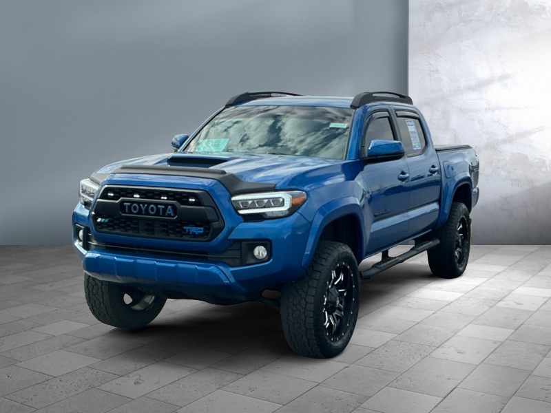 Used 2017 Toyota Tacoma TRD Sport Trucks