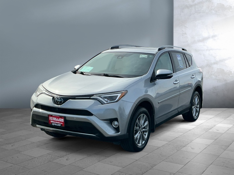 Used 2017 Toyota RAV4 Limited Crossovers