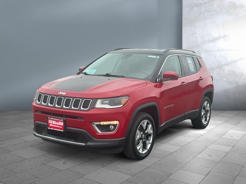 Used 2018 Jeep Compass Limited Crossovers