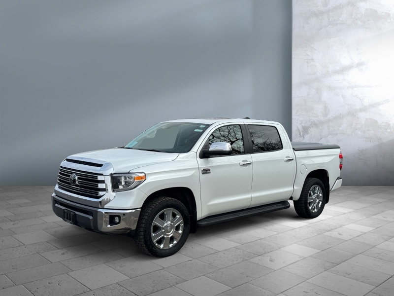 Used 2021 Toyota Tundra 4WD 1794 Edition Trucks