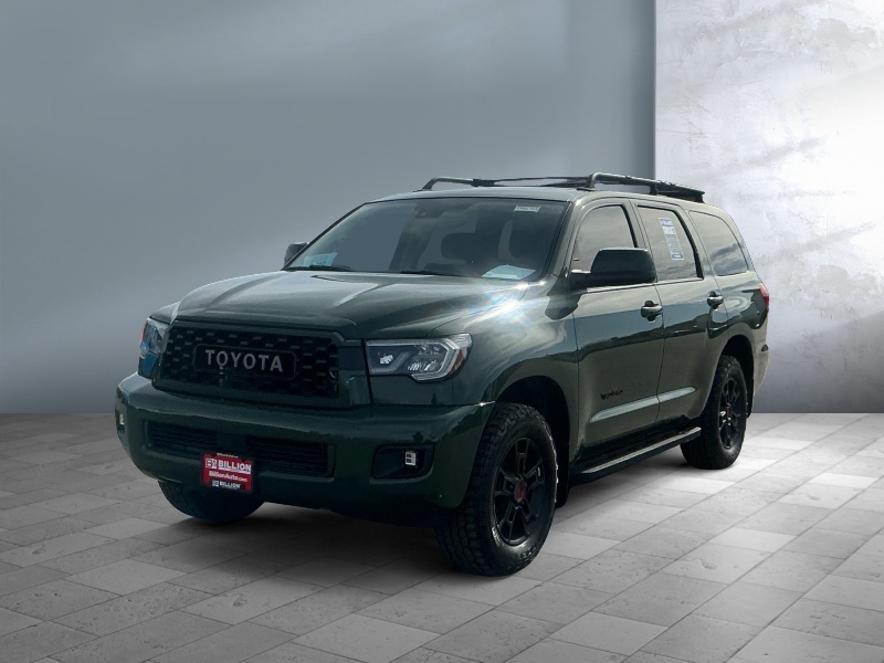 Used 2020 Toyota Sequoia TRD Pro SUVs