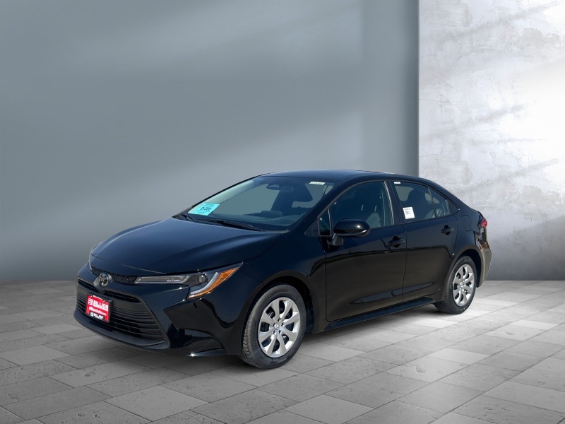 New 2026 Toyota Corolla LE Cars