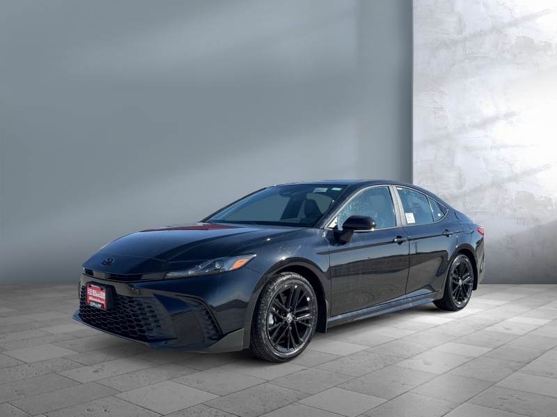 New 2026 Toyota Camry SE Cars