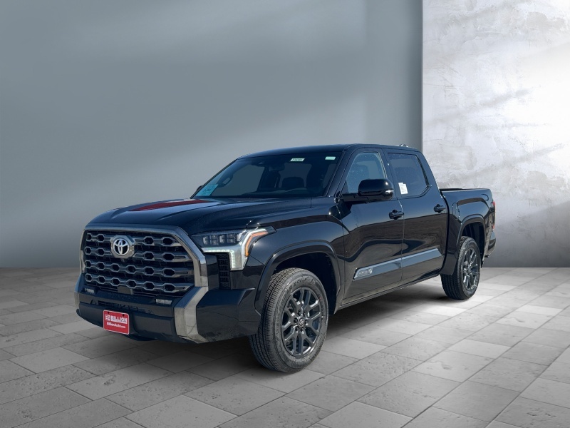 New 2026 Toyota Tundra 4WD Platinum Trucks