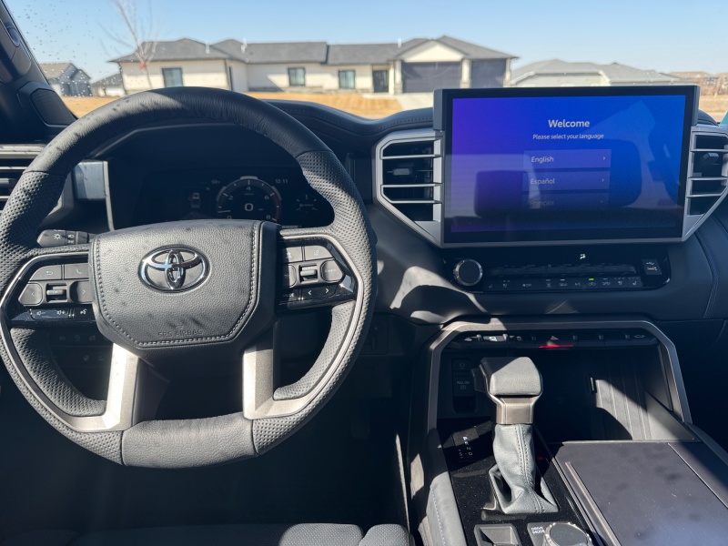 2026 Toyota Tundra 4WD