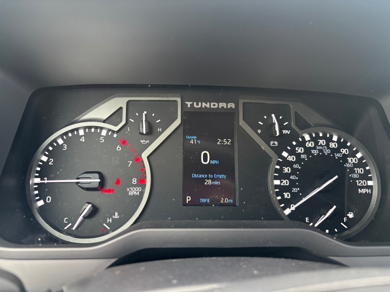 2026 Toyota Tundra 4WD