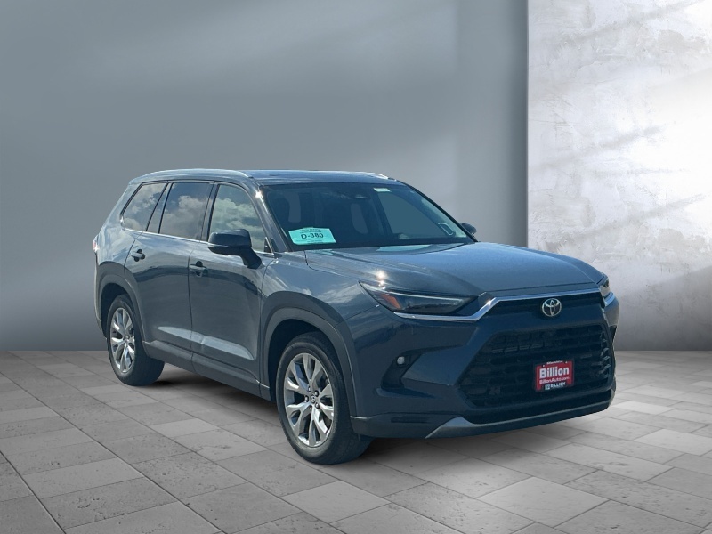 2024 Toyota Grand Highlander
