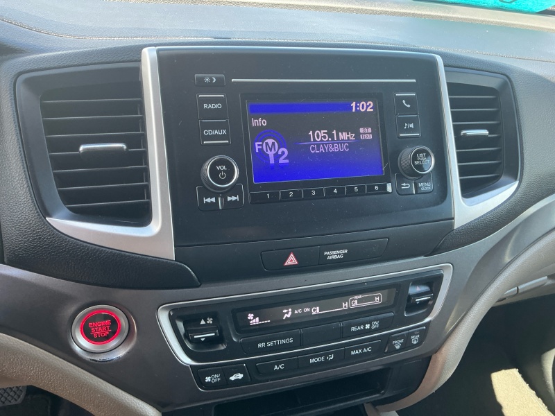 2016 Honda Pilot