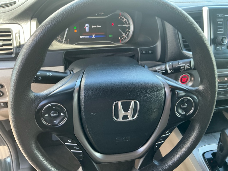 2016 Honda Pilot