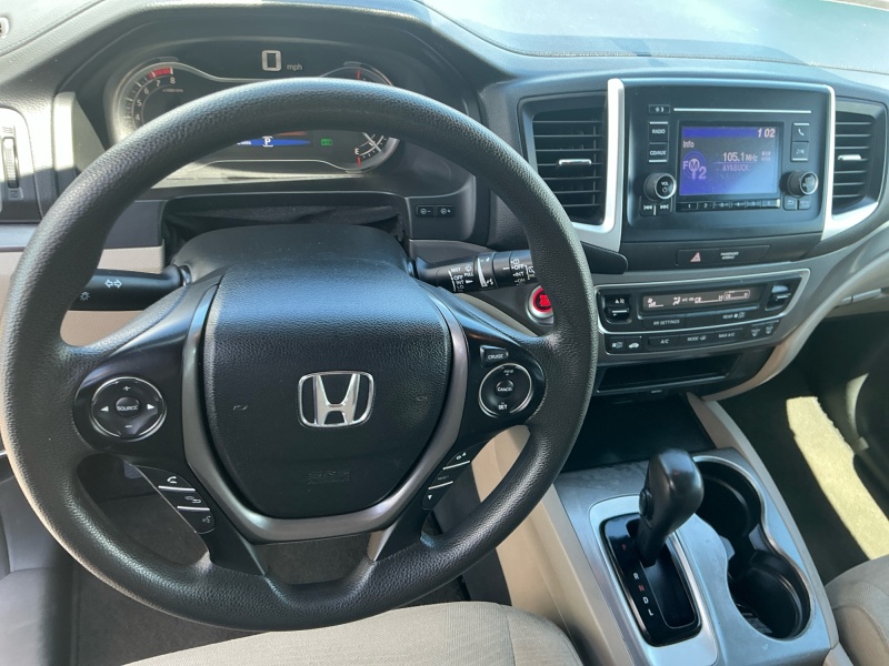 2016 Honda Pilot