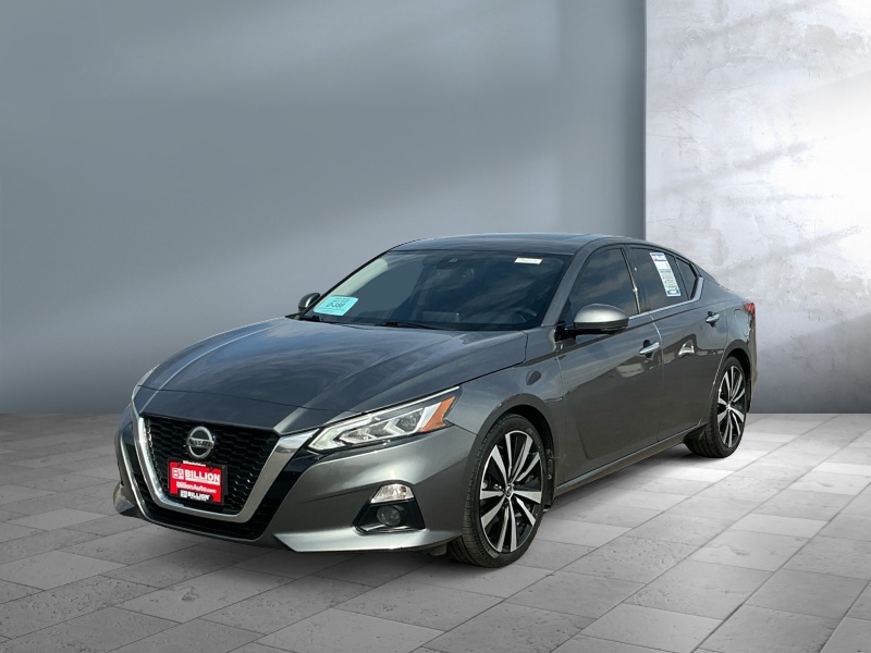 Used 2019 Nissan Altima 2.5 Platinum Cars