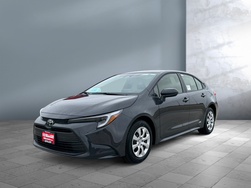 New 2026 Toyota Corolla Hybrid LE Cars