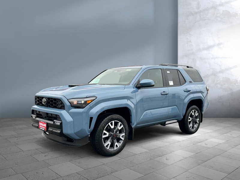 New 2026 Toyota 4Runner TRD Sport SUVs
