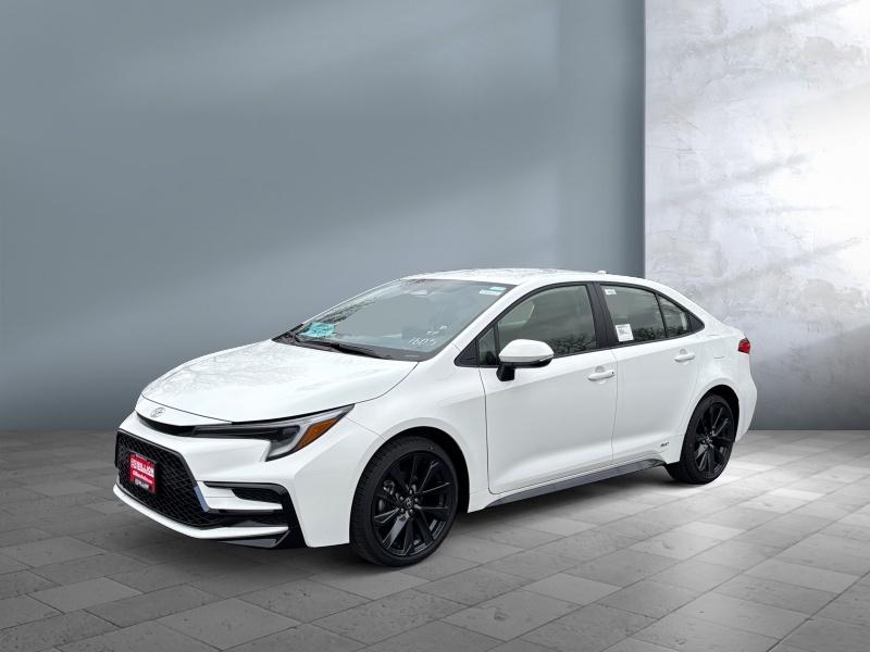 New 2026 Toyota Corolla Hybrid SE Cars