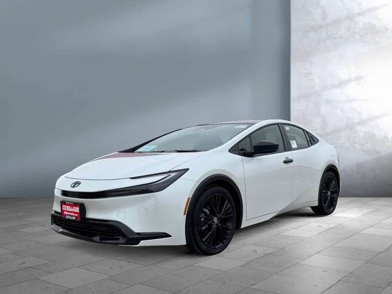 New 2026 Toyota Prius Plug-In Hybrid Nightshade Cars