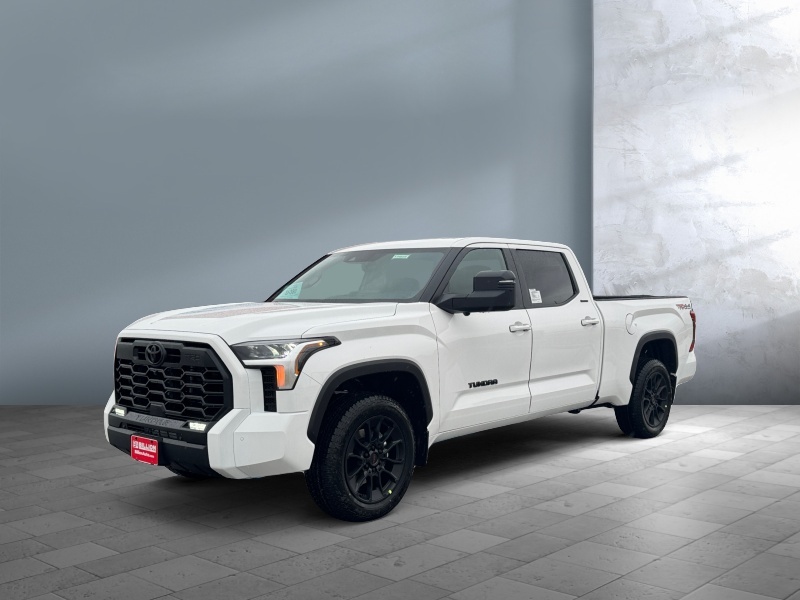New 2026 Toyota Tundra 4WD Limited Trucks