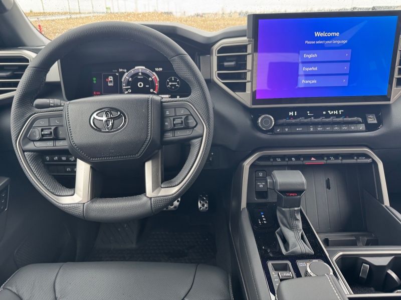 2026 Toyota Tundra 4WD