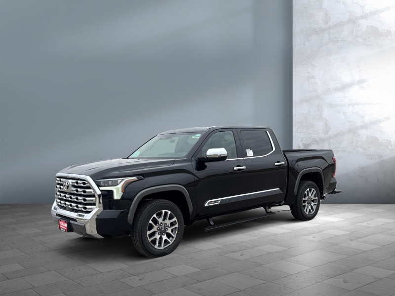 New 2026 Toyota Tundra 4WD 1794 Edition Trucks