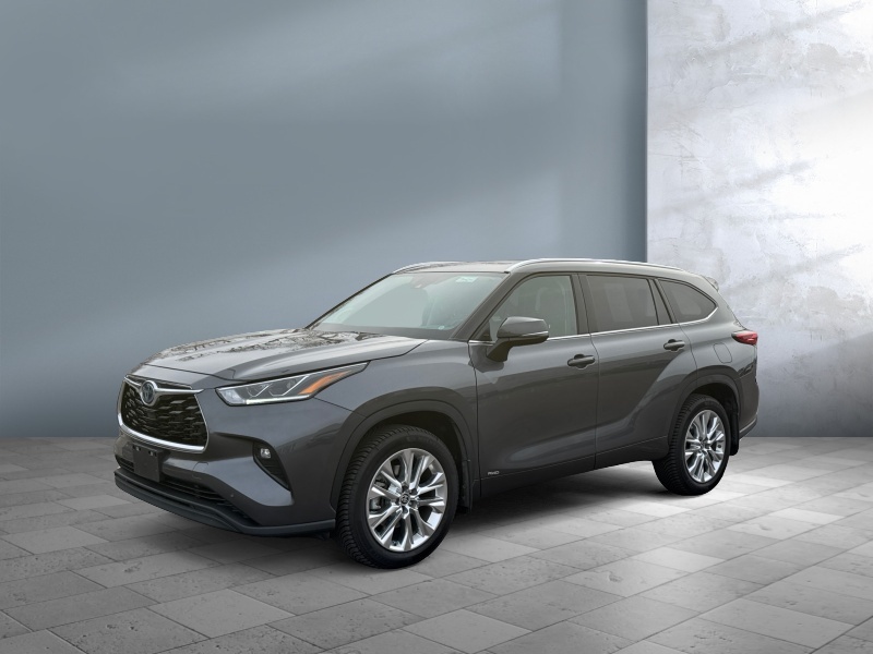 Used 2023 Toyota Highlander Hybrid Limited SUVs