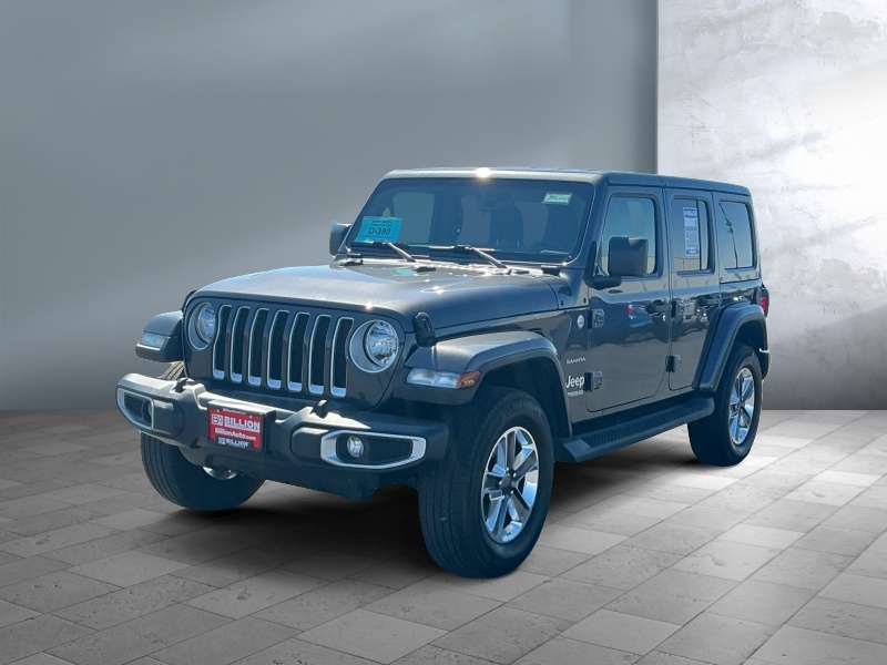 Used 2021 Jeep Wrangler Unlimited Unlimited Sahara SUVs
