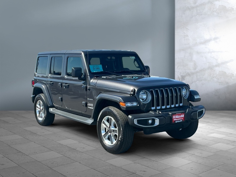 2021 Jeep Wrangler Unlimited