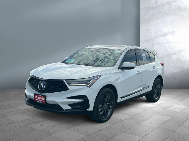 Used 2021 Acura RDX  Crossovers