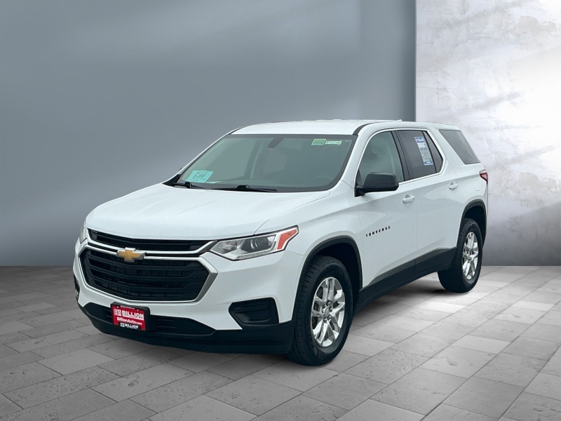 Used 2020 Chevrolet Traverse LS Crossovers