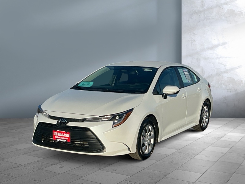 Used 2026 Toyota Corolla LE Cars