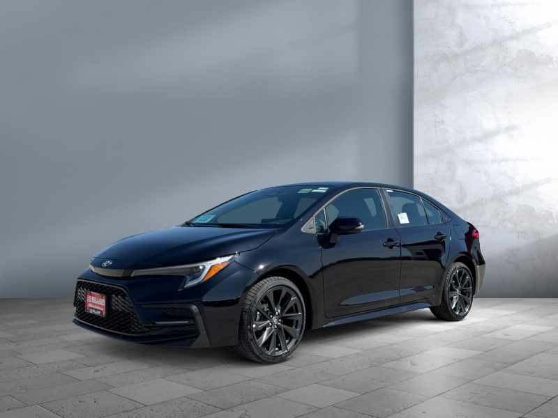 New 2026 Toyota Corolla SE Cars