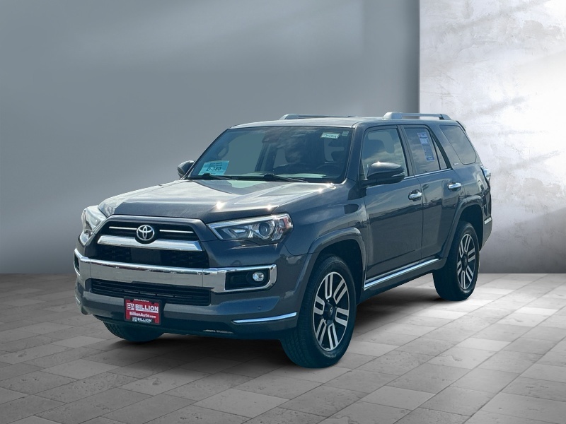 Used 2021 Toyota 4Runner Limited SUVs
