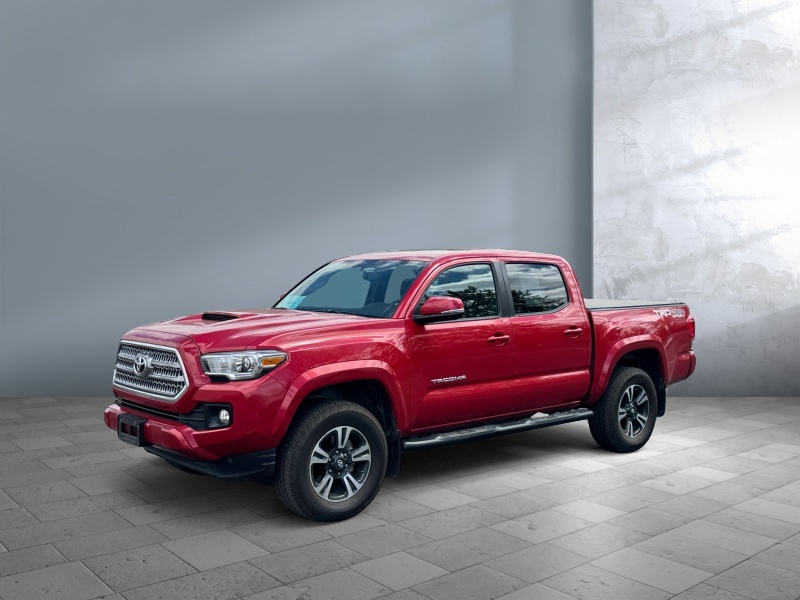 Used 2016 Toyota Tacoma TRD Sport Trucks