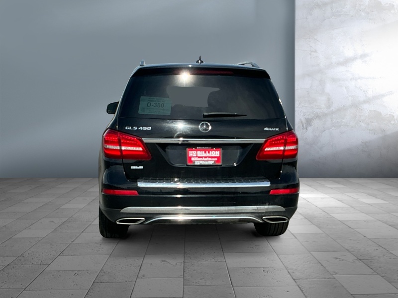 2018 Mercedes-Benz GLS