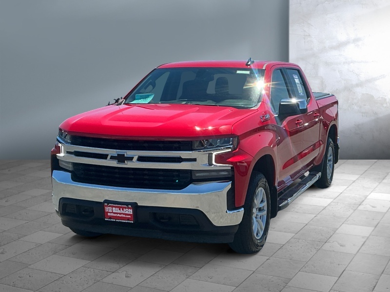 Used 2022 Chevrolet Silverado 1500 LTD LT Trucks