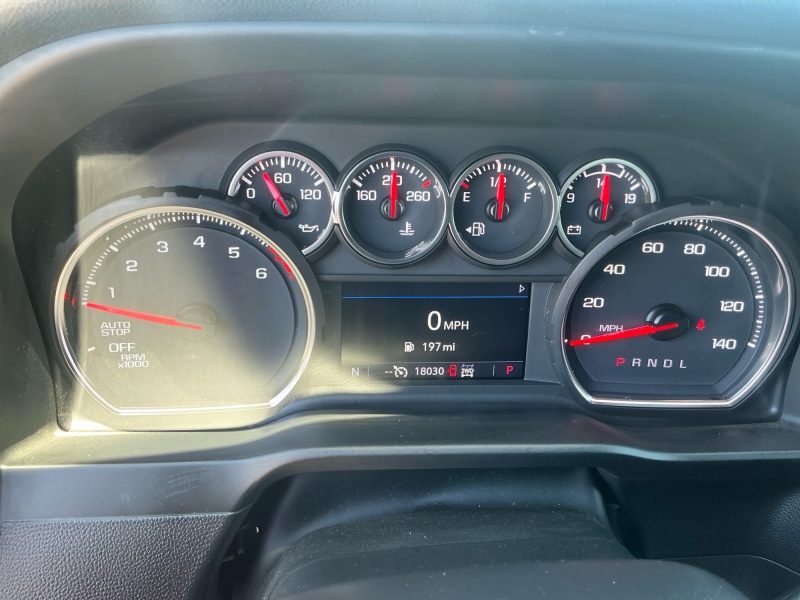2022 Chevrolet Silverado 1500 LTD