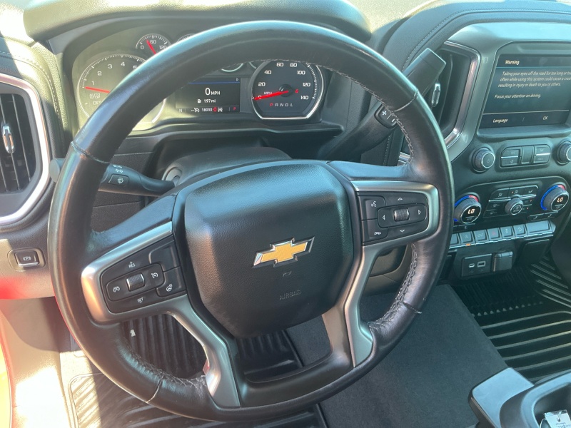 2022 Chevrolet Silverado 1500 LTD