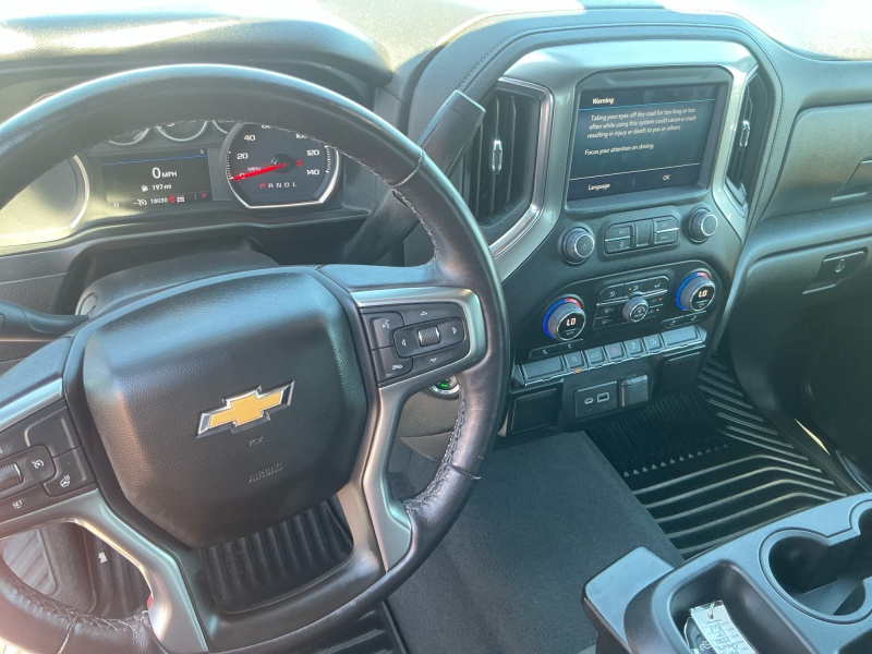 2022 Chevrolet Silverado 1500 LTD