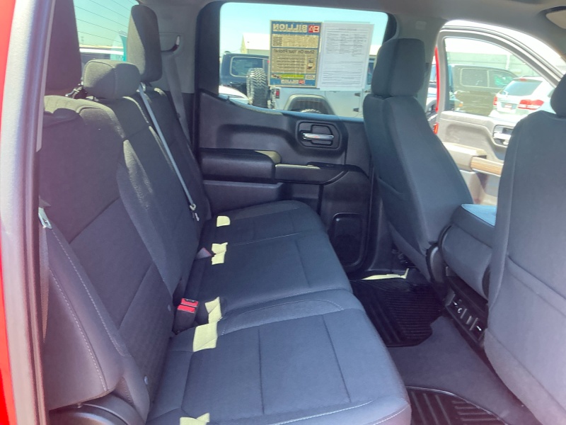 2022 Chevrolet Silverado 1500 LTD