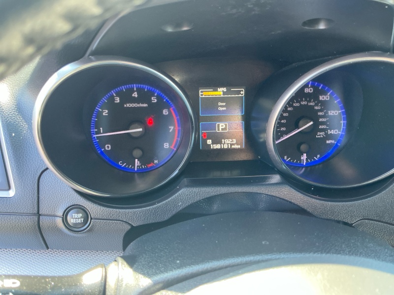 2016 Subaru Outback